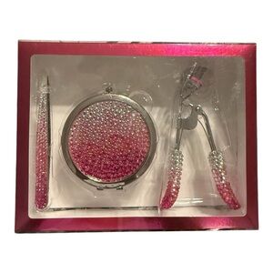 Impulse Beauty Pink Rhinestone Tool Trio